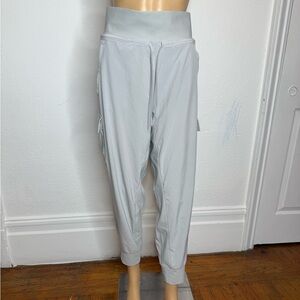 Athleta Sutton Jogger Pant Tern Gray Women’s Size 16 Cargo